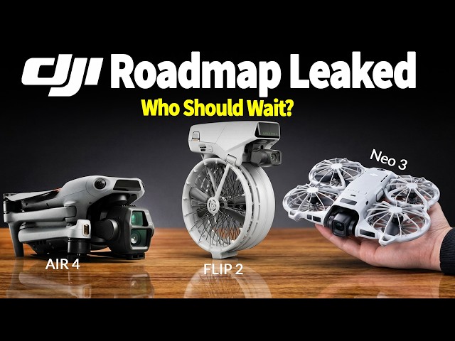 DJI’s Secret 6-Drone Loading That Changes Everything! DJI Doesn't Want You to See!