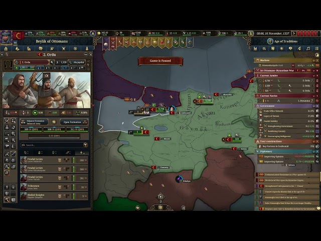 EU5 Ottoman Basics - Rush to Empire