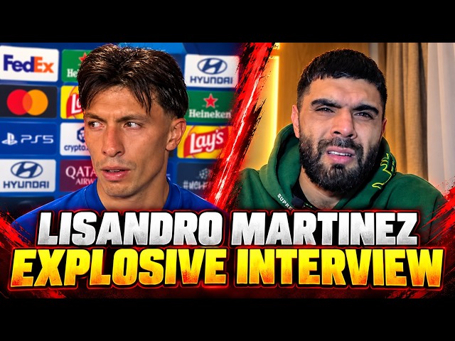 Lisandro Martinez's EXPLOSIVE Interview!