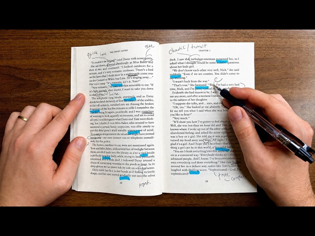 Learn English with a Book | The Great Gatsby | Deep Work Session | Part 1