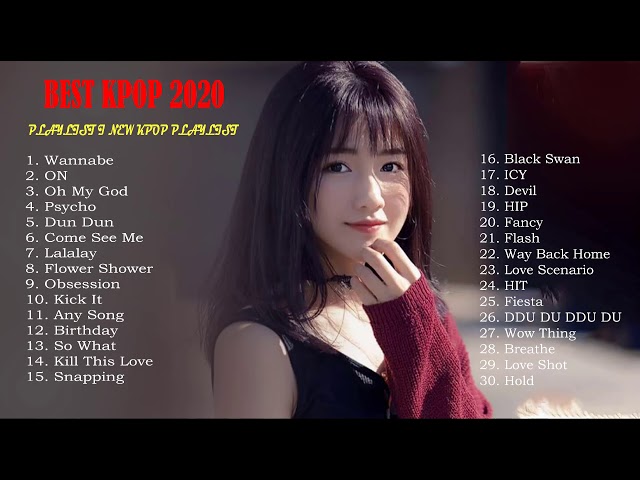 BEST KPOP PLAYLIST I NEW KPOP PLAYLIST