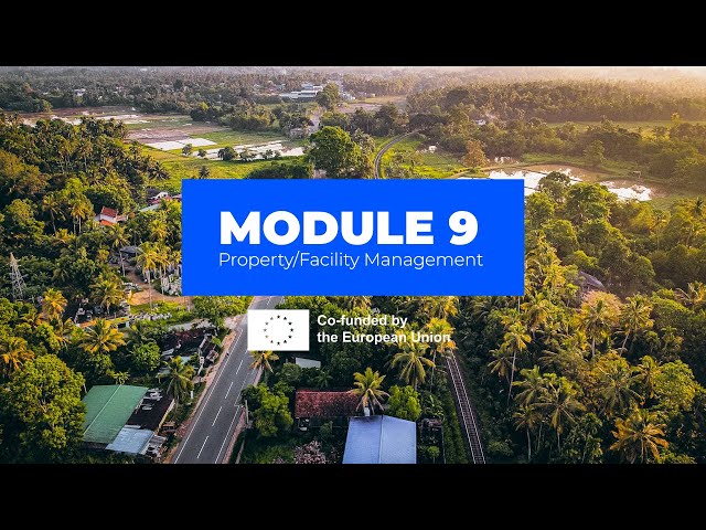 MODULE 9F: Integrated Facility Management Systems