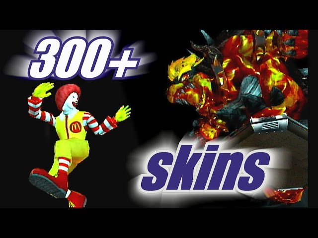 All custom skins and special Final Smash skins in Project M Patt Eddition