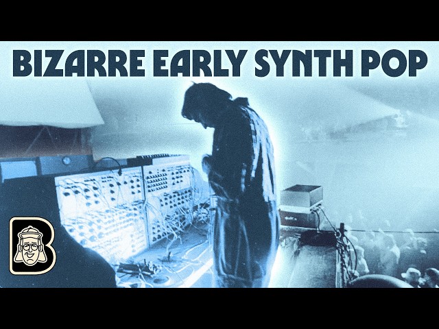 Early Electronic Pop was Awkward and Glorious