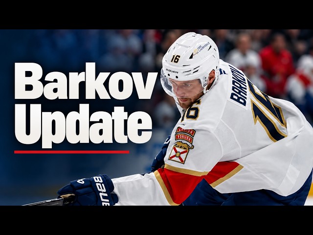 Florida Panthers Paul Maurice Barkov Update