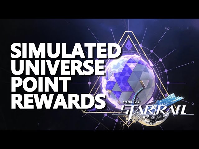 Simulated Universe Point Rewards Honkai Star Rail