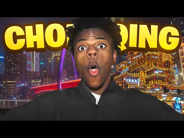 iShowSpeed Explores Chongqing, China!
