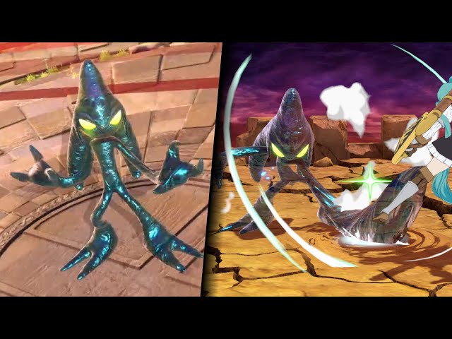 Chaos 0 CUSTOM MOVESET [SSBU] - Mod Trailer & Showcase