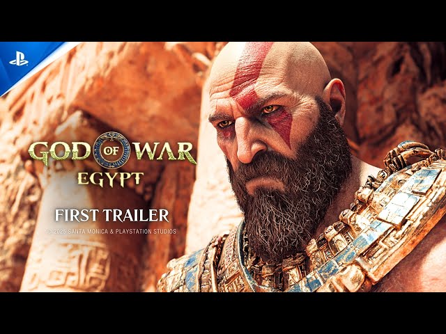 God of War™ Egypt – First Trailer | PS5 Concept