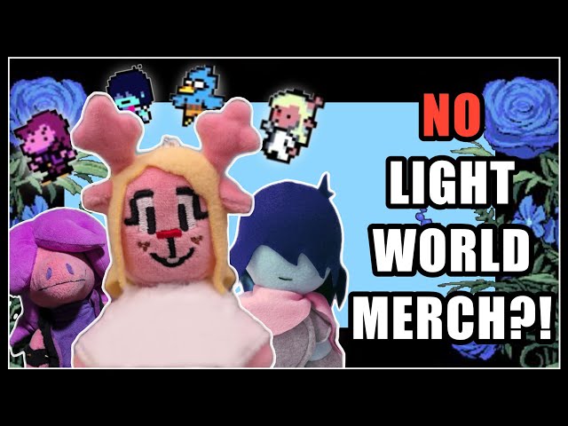 Toby Fox's "No Lightner Merch” Rule