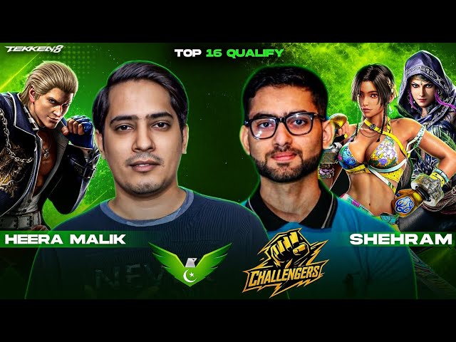 Tekken 8- PPG- Battle of Champion Poll Qualify Match Heera Malik vs Shehram