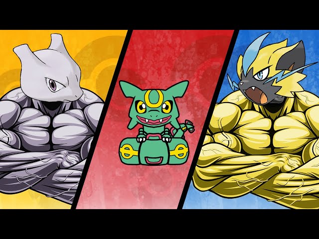 Which Region Has the Strongest Pokemon?