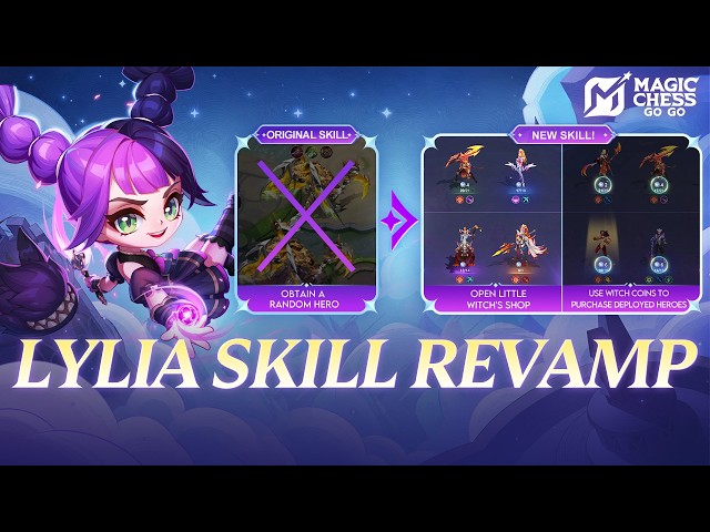MCGG Commander Skill Revamp | Lylia | MCGG