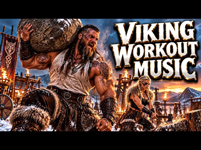 Viking Workout Music 💪🔥 | Epic Viking Music for Gym & Training | Warrior Anthems
