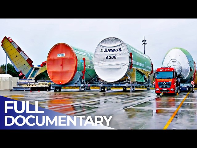 Inside Airbus: World’s Most Complex Supply Chain | FD Engineering