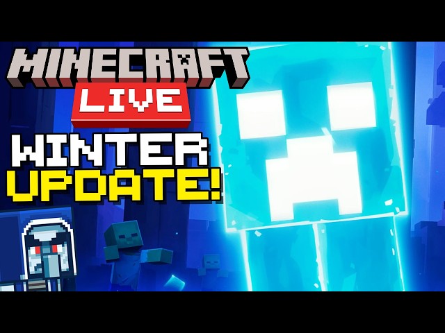 Minecraft LIVE 2026: FINAL UPDATE of the Year Revealed! (Winter Drop)