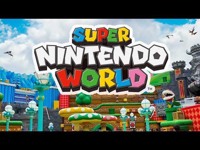 Super Nintendo World At Universal Studios Hollywood: What to Expect