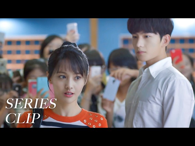 Campus Heartthrob Can’t Stop Staring at His Wife…Every Girl Is Jealous! ❤️ LOVE O2O