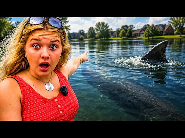 Something HUGE Is Living in Our Lake... 😨