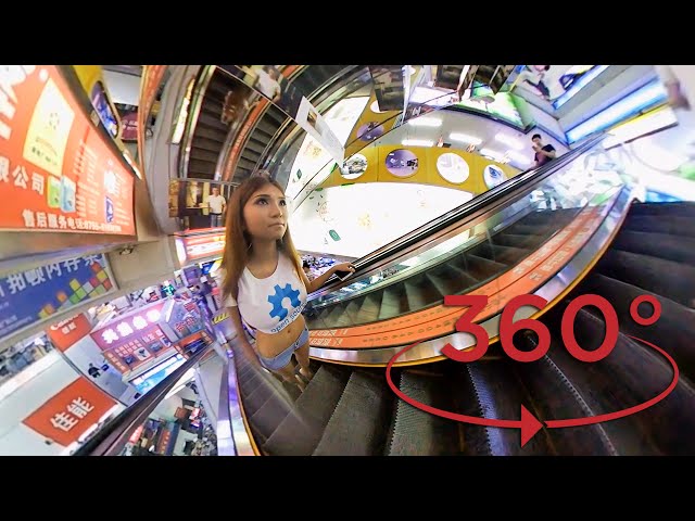 Shenzhen 360º: HQB Electronics Markets, SEG 4th Floor