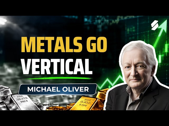 Gold and Silver Are Setting Up for a “Meteoric” Move, Michael Oliver Warns | Sprott Money