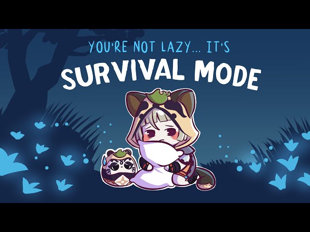 6 Signs You're In Survival Mode, Not Lazy