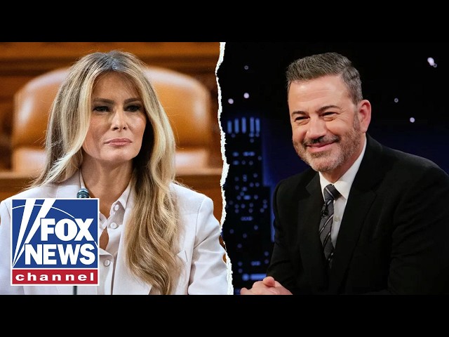 ‘Outnumbered’ reacts: OUTRAGE over Melania, Kimmel clash