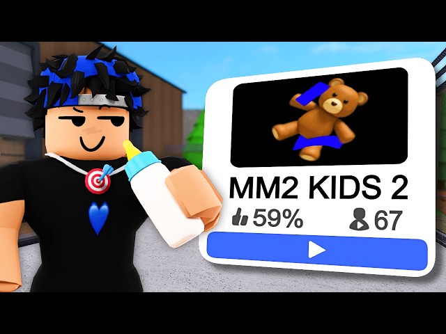 I tested FAKE MM2 KIDS GAMES... (awful)