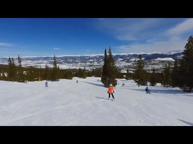 Breckenridge - Monte Cristo Run Top to Bottom