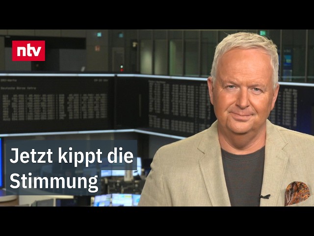 Nasdaq, Gold und DAX im Minus – Warum die Märkte unter Druck stehen | ntv