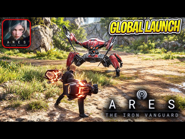 ARES: THE IRON VANGUARD Mobile - Global Launch Gameplay Walkthrough Part 1 (Android / iOS)