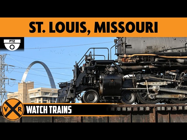 Saint Louis, Missouri, USA  |  LIVE Train Camera  (PTZ - East)