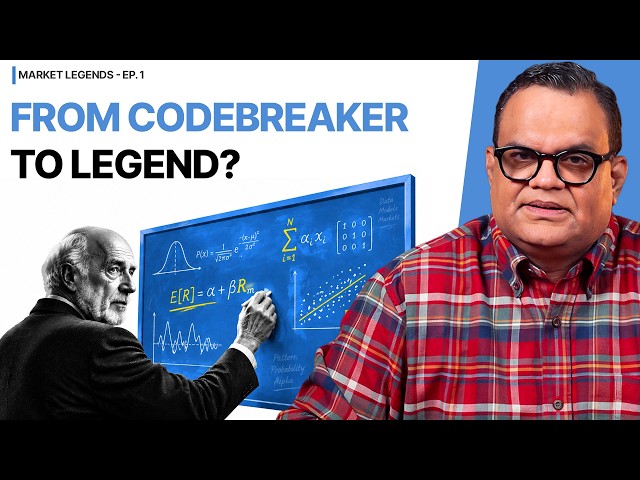 Market Legends — Ep. 1: Jim Simons — From Codebreaker to Billionaire | In The Money by Zerodha