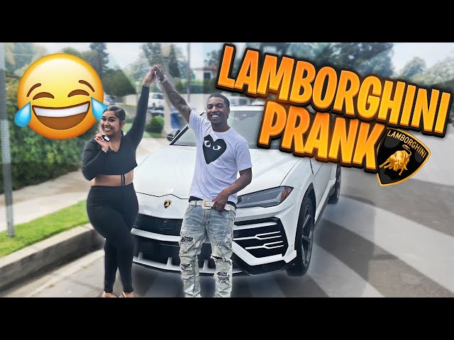 NEW LAMBORGHINI URUS FOR MY GIRLFRIEND REVENGE PRANK 😈!!! LOL SHE WAS SALTY😂💔