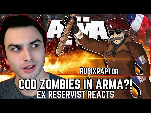 Tormenting The French with a Zombie Apocalypse - Ex Reservist Reacts!