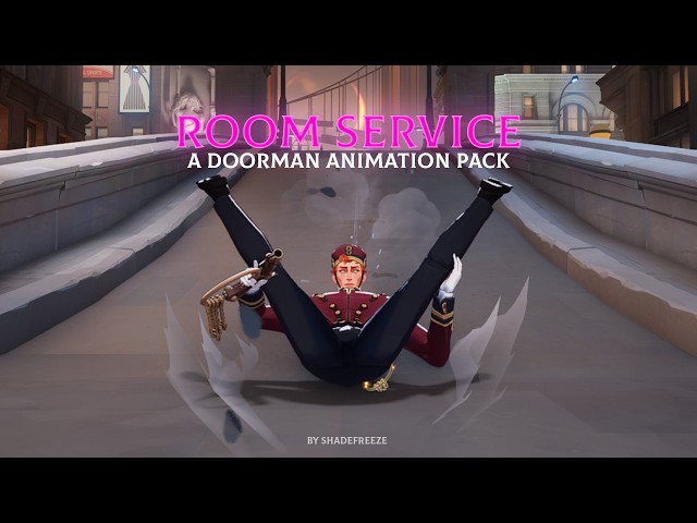 Room Service - A Doorman Animation Pack