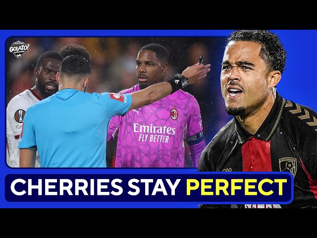 Bournemouth get HISTORIC WIN over AC Milan | Did Maignan's red cost Milan the match? | UEL Reaction