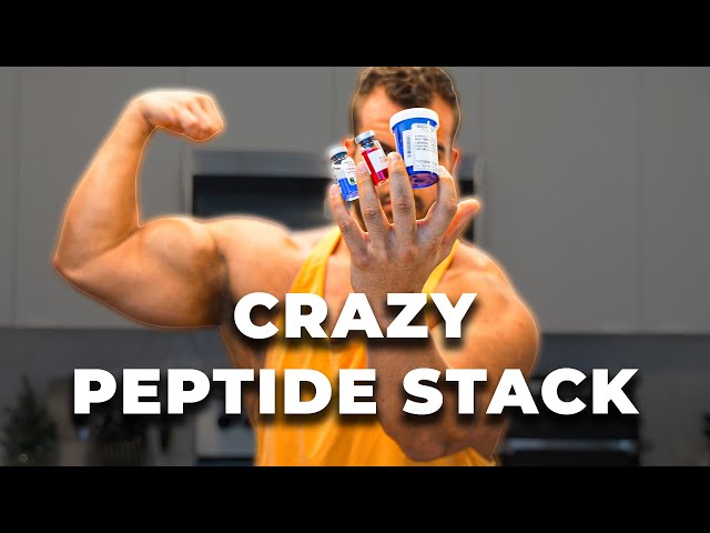 My BioHacking Peptide Stack Will Shock You (Full Routine)