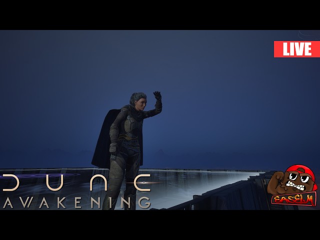 Dune: Awakening - Destroying DD Base, Testing Station GRIND, and DUNGEON FARMING, Level 200