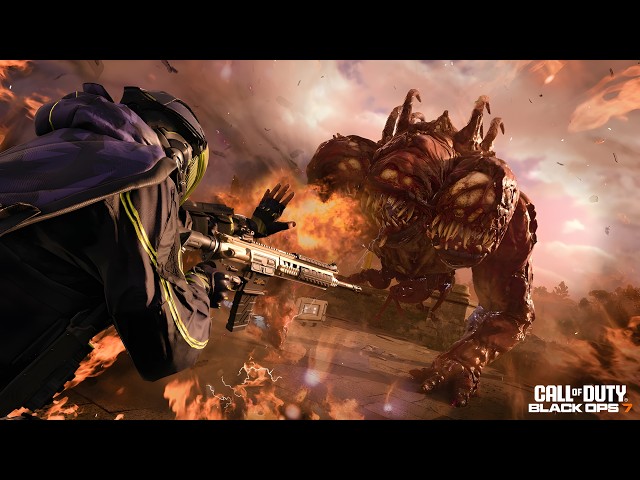 Call of Duty®: Black Ops 7 - Endgame Abomination Boss Fight (4K 60FPS)