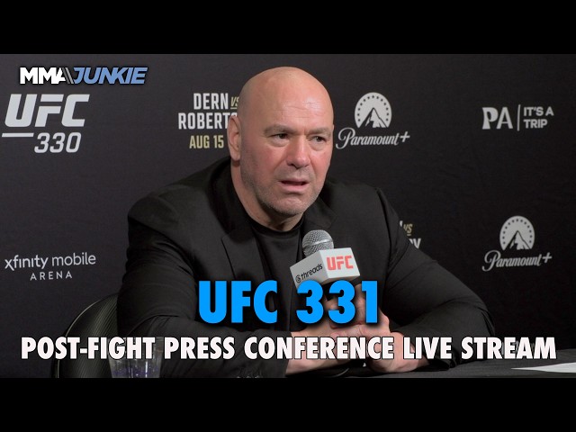 UFC 331: Van vs Pantoja 2 post-fight press conference