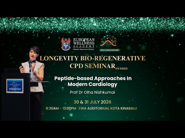 Peptide-Based Approaches in Modern Cardiology | Prof. Dr. Olha Nishkumai