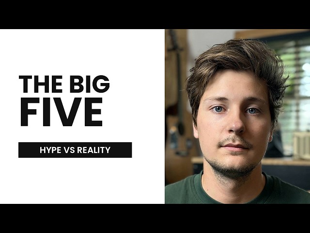 The Big Five — What New Tech Actually Means for Business