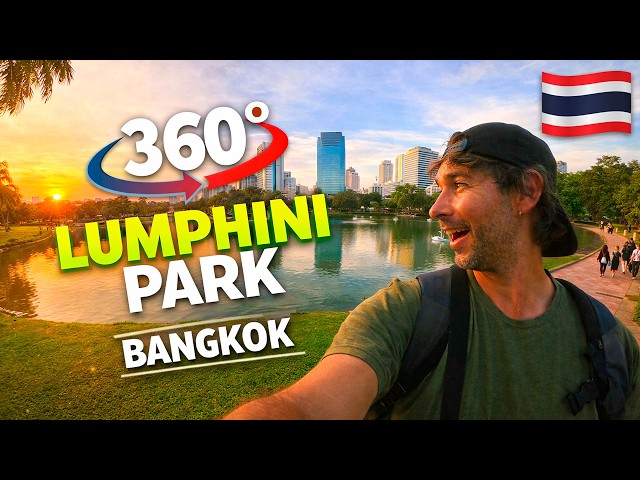 Exploring Lumpini Park in 4K 🚶‍♂️ | Green Oasis in Bangkok + Interesting Facts (2026)