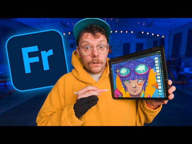 Everything you need to get started w/ Adobe Fresco