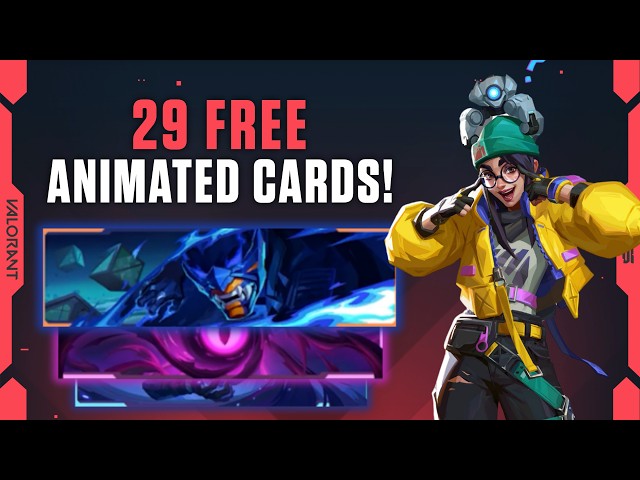 ALL NEW Agent Mastery Cards & Poses in VALORANT!