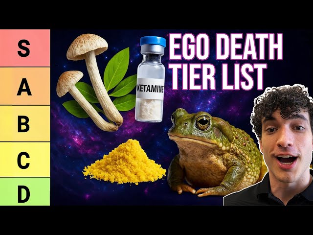 Which Psychedelics Go All the Way? (Ego Death Tier List)