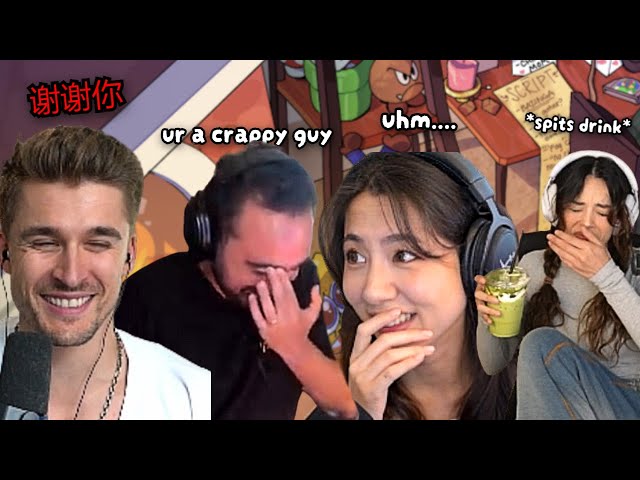13 MORE minutes of Squeex, Ludwig, Fuslie, and Valkyrae banter