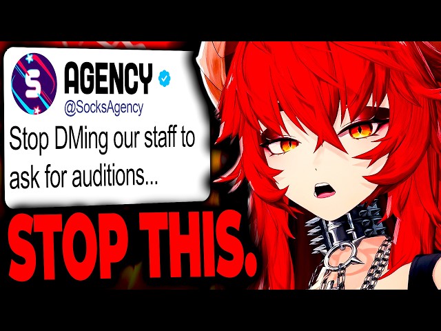 Socks Agency CALLS OUT VTubers Messaging Their Staff?!