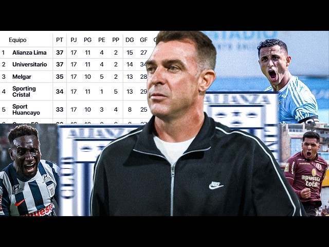Si Alianza Lima HACE ESTO será CAMPEÓN del torneo Clausura